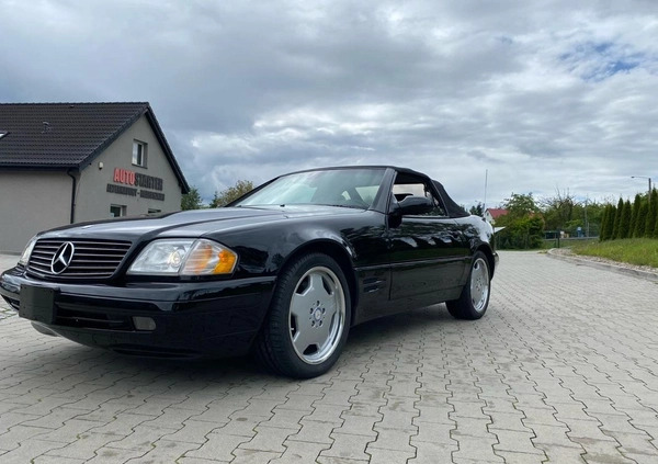 Mercedes-Benz SL cena 85000 przebieg: 114000, rok produkcji 2000 z Kłodzko małe 92